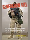 Cover image for Generation Kill